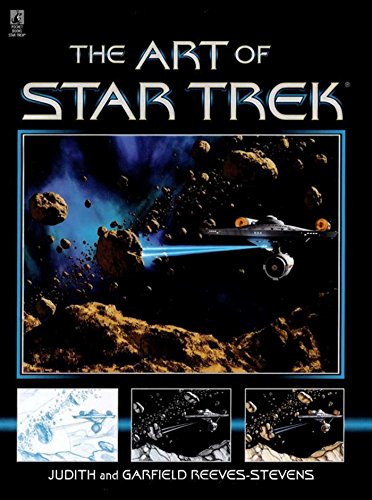 The Art of Star Trek book cover