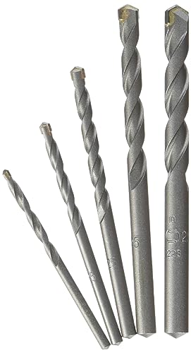 (-40%) Bosch Professional 5-teiliges CYL-3 Betonbohrer Set (für Beton, Robust Line, Ø 4–10 mm, Zubehör Schlagbohrmaschine)