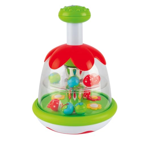 (-31%) Chicco Magischer Kreisel, Kreiselspielzeug, Großer Knopf und Zentraler Spiegel zum Erlernen des Ursache-Wirkungs-Zusammenhangs, Geschenk für Babys und Kleinkinder, Kinderspielzeug 6-36 Monate