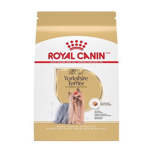 Royal Canin Yorkshire Terrier Adult Breed Specific Dry Dog Food, 10 lb