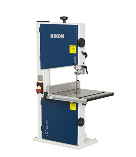 RIKON 10-305 10-Inch Bandsaw with Fence