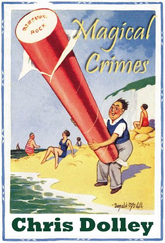 Magical Crimes: Twenty-Four Inches From Tulsa book cover