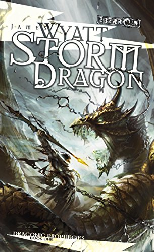 Storm Dragon (By: James Wyatt) cover