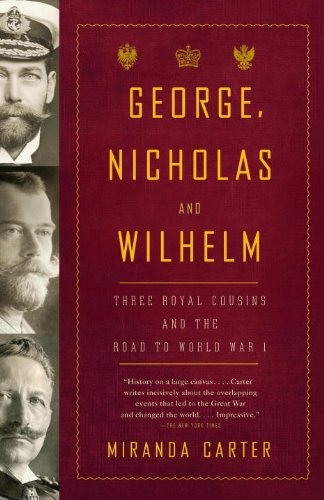 George, Nicholas and Wilhelm cover