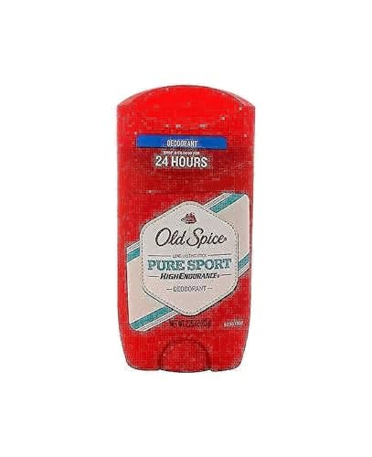 Old Spice High Endurance Deodorant Pure Sport 2.25oz Stick