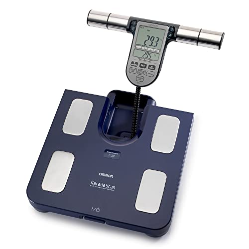 (-41%) OMRON BF511 Personenwaage: Körperfettwaage mit Körperfett und Muskelmasse