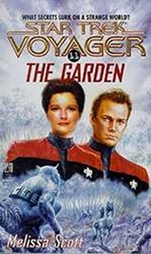 The Garden (By: Greg Cox) cover