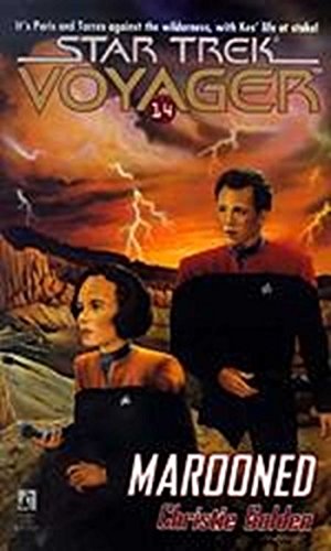 Marooned book cover