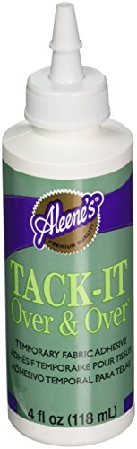 Aleene's Adhesives Bulk Buy Duncan Crafts Tack It Over and Over Liquid Glue 4 Ounce 29-2 (3-Pack)
