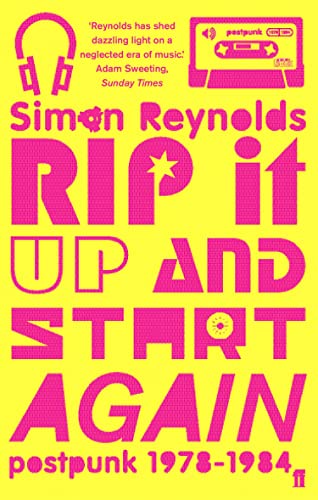 Rip it Up and Start Again (By: Simon Reynolds) cover