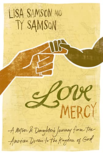 Love Mercy book cover