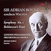 Walton : Belshazzar's Feast + Symphony no.1 {sound recording} {Boult/LPO}