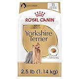Royal Canin Breed Health Nutrition Yorkshire Terrier Adult Dry Dog Food, 2.5 lb Bag