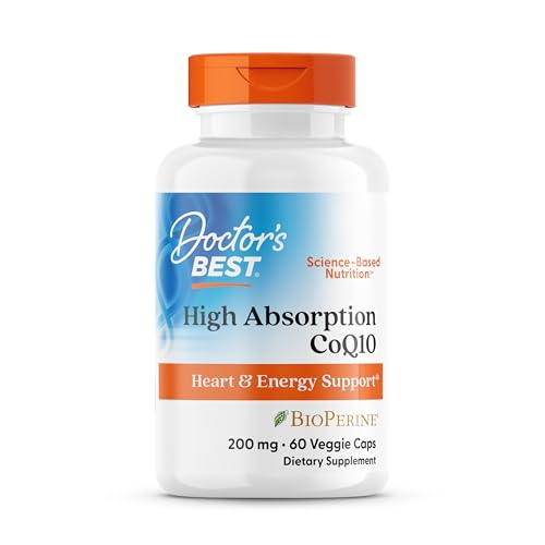 Doctors Best High Absorption CoQ10 with BioPerine