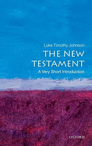 The New Testament book cover