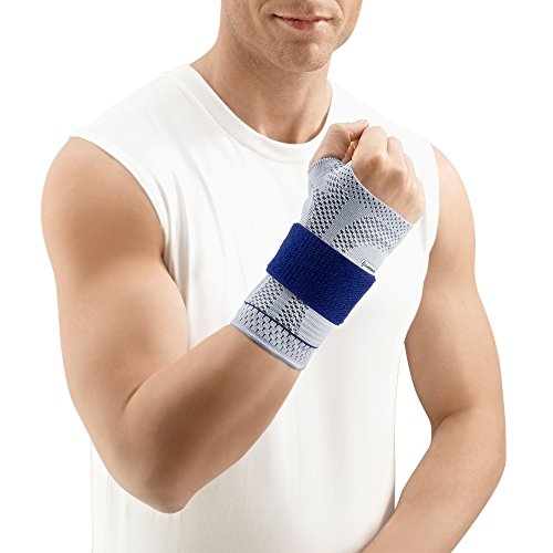 BAUERFEIND Orth Manutrain 01285921 Wrist Bandage Right Size 4 Titanium 144 g