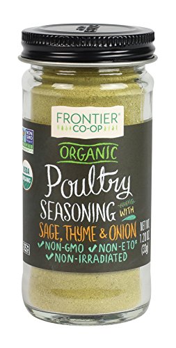 Frontier Organic Poultry Seasoning 12 Oz
