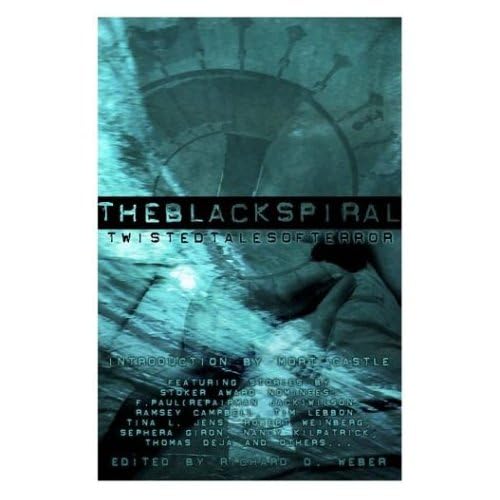 Black Spiral Twisted Tales of TERROR cover