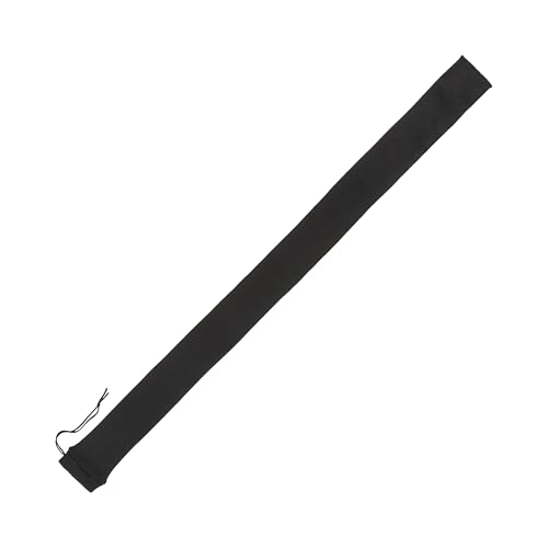 Allen Company Knit Gun Sock - Rifle and Shotgun Storage Pouch - Fits Most Long Guns with Scopes up to 47" - Firearm Protection Accessories for Hunting and Shooting Range - Silicone Treated - Black
