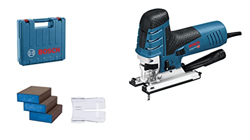 (-54%) Bosch Professional Stichsäge GST 150 CE (780 Watt, Schnitttiefe Holz max: 150 mm, ohnne Schlauch, im Koffer) ST 150 CE Stichsäge (mit 1 Sägeblatt T144D, max. 150 mm Schnitttiefe, 780 W, Koffer) 0601512000 blau