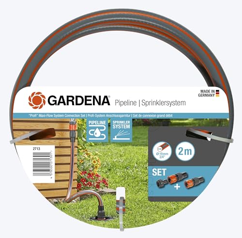 (-45%) GARDENA 02713-20 Profi-System Anschlussgarnitur