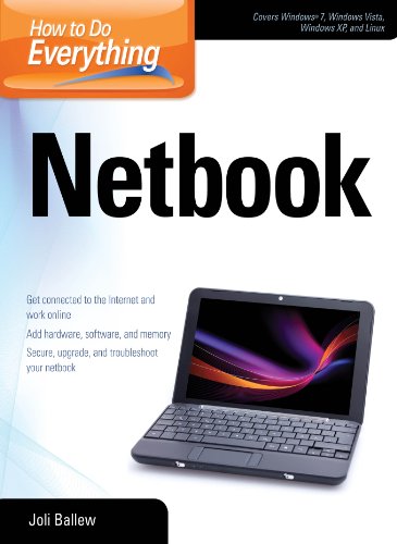 How to Do Everything Netbook (By: Joli Ballew) cover