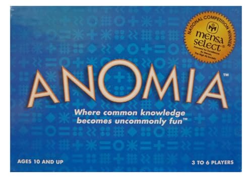 Anomia Card Game - Best Party, Super Fun Game for Families, Teens, and Adults