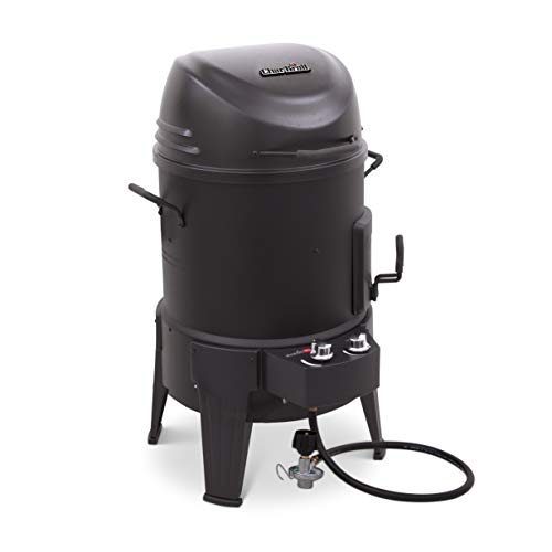 Charbroil The Big Easy TRU-Infrared 3-in-1 Smoker, Roaster & Gas Grill, Black - 14101550