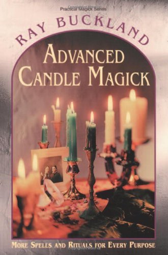 Advanced Candle Magick cover