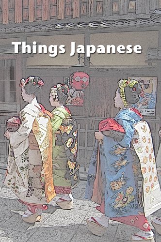 Things Japanese book cover