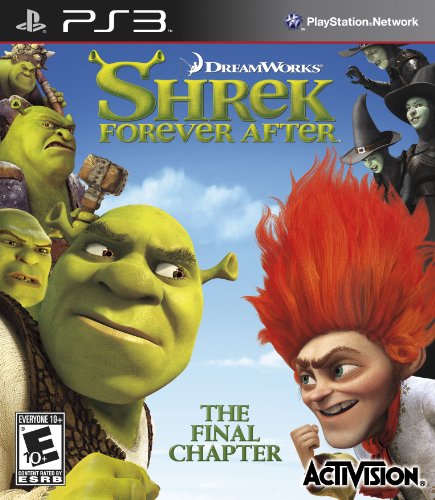 Activision で最高傑作のゲームを決める人気投票&ランキング 10位 Shrek Forever Afterの画像
