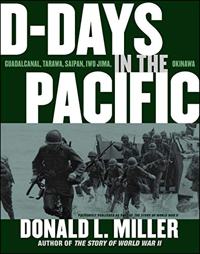 D-Days in the Pacific book cover