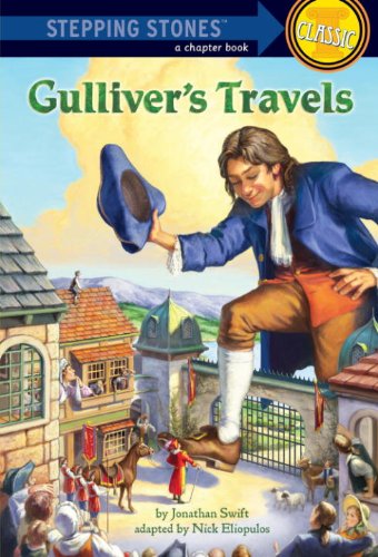 Gulliver's Travels book cover