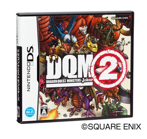 【DS】ニンテンドーDSの名作・RPGゲーム人気投票&ランキング【ロープレ】 200位 ドラゴンクエストモンスターズ ジョーカー2の画像