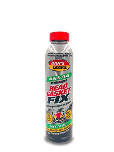 Bar's Leaks 1111 Block Seal Permanent Head Gasket Blocks Leaks Users can use this sealant to repair