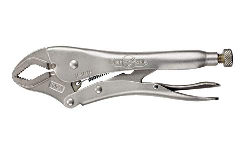 IRWIN Pliers, Curved Jaw, Locking, 10-Inch (4935576)