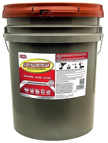 Evapo-Rust The Original Heavy Duty Rust Remover, Water-based, 5 Gallons