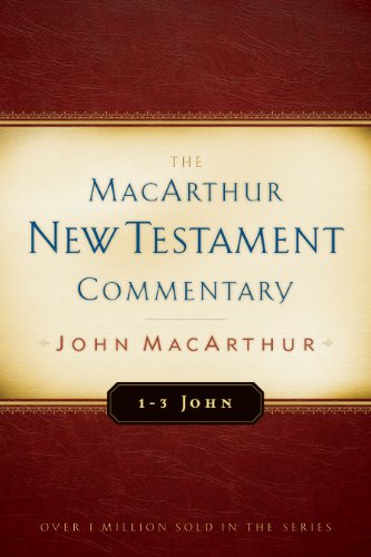 1-3 John MacArthur New Testament Commentary book cover