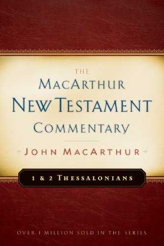 12 Thessalonians MacArthur New Testament Commentary book cover
