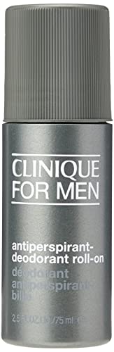 (-37%) Clinique For Men™ Anti-Perspirant Deodorant Roll-On | Hochwirksames Deo für alle Hauttypen | Ganztägiger Schutz + keine Flecken + kein Kleben