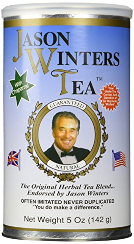 Jason Winters Classic Blend Herbal Tea with Chaparral - 5oz Loose Leaf