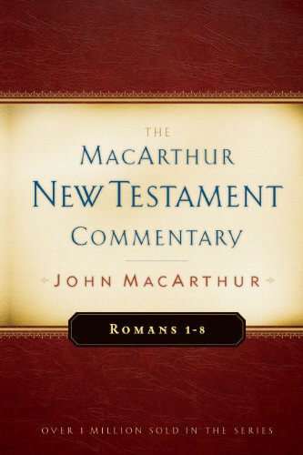 Romans 1-8: New Testament Commentary book cover