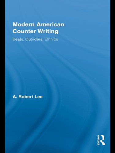 Modern American Counter Writing (By: A. Robert Lee) cover