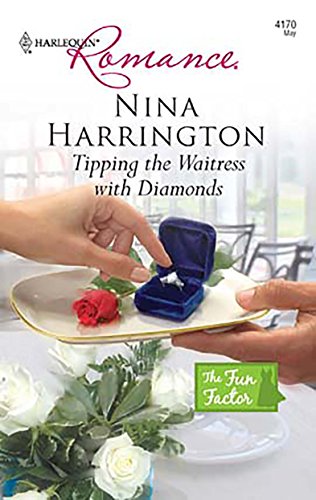 Tipping the Waitress with Diamonds (By: Nina Harrington) cover