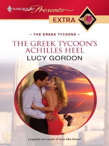 The Greek Tycoon's Achilles Heel (By: Lucy Gordon) cover