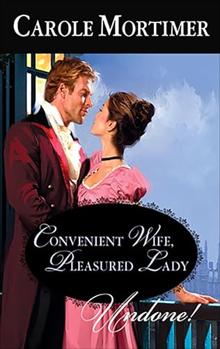 Convenient Wife, Pleasured Lady book cover
