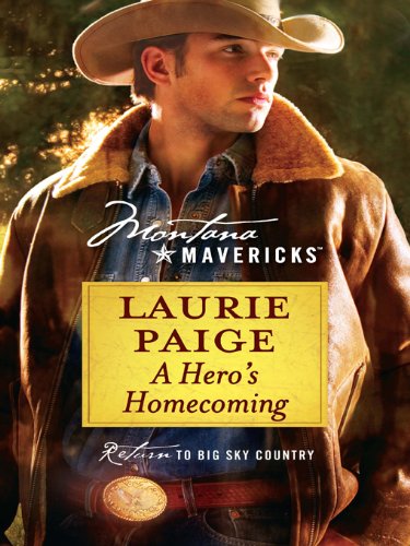 Hero's Homecoming (By: Laurie Paige) cover