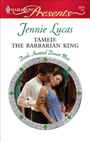 Tamed: The Barbarian King (By: Jennie Lucas) cover
