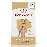 Royal Canin Breed Health Nutrition Poodle Adult Dry Dog Food, 10 lb Bag