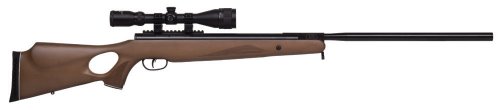 Benjamin Airguns Trail XL Magnum .22-Caliber NP Break Barrel Hunting Air Rifle And Scope, Wood